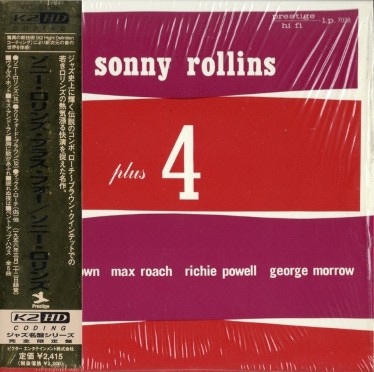 Sonny Rollinsˡ/ץ饹ե(K2HD/楸㥱)