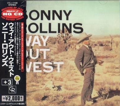 Sonny Rollinsソニー・ロリンズWay Out West | 海外ジャズ・インスト Sonny Rollinsソニー・ロリンズWay Out West | 海外ジャズ・インスト