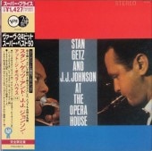 Stan Getz�����󡦥��å�/ J.J.JOHNSON/At the Oper (�楸�㥱)
