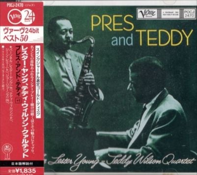 Lester Young �쥹���������Teddy Wilson/�ץ쥹������ɡ��ƥǥ�