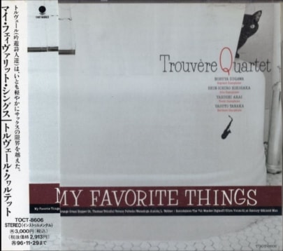 Trouvere Quartet�ȥ�١��롦����ƥå�My Favorite Things