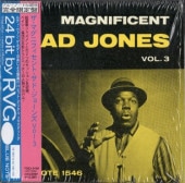 Thad Jones���ɡ����硼��/�����ޥ��˥ե������Vol.3(�楸�㥱)