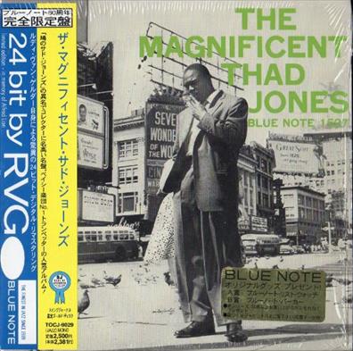Thad Jones | & THAD サド・ジョーンズ ⁄ JONES サド・ジョーンズ