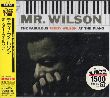 Teddy Wilson�ƥǥ��������륽��Mr.Wilson
