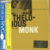 Thelonious Monk�����˥��������GENIUS OF MODERN MUSIC 1(�楸�㥱)