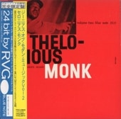 Thelonious Monk�����˥��������GENIUS OF MODERN MUSIC 2(�楸�㥱)