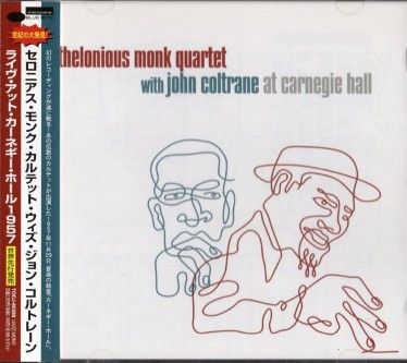 Thelonious Monk�����˥��������with John Coltrane /�饤�������åȡ������ͥ������ۡ���