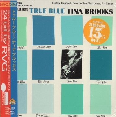Tina Brooks�ƥ��ʡ��֥�å���True Blue(�楸�㥱)