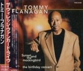 Tommy Flanagan �ȥߡ����ե�ʥ���Sunset & Mockingbird