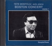 Tete Montoliu�ƥơ����ȥ�塼Boston Concert 1