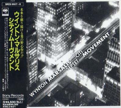 Wynton Music Apple - ウィントン・マルサリスのアルバム - Movement Citi Movement Marsalisウィントン・マルサリスCity 洋楽
