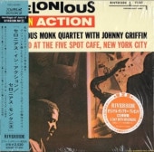 Thelonious Monk�����˥��������in Action(�楸�㥱)