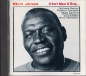 Elvin Jones����ӥ󡦥��硼��It Don't Mean A Thing