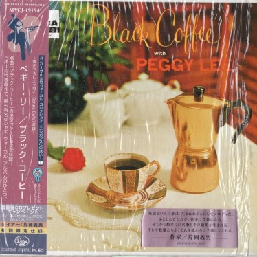 Peggy Lee�ڥ������꡼/Black Coffee(�楸�㥱)