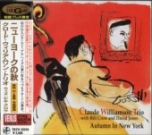 Claude Williamson �������ɡ������ꥢ�ॽ�� Autumn In New York(�������CD)