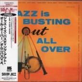 JAZZ IS BUSTING OUT ALL OVER/���㥺���������Х��ƥ��󥰡������ȡ������롦�����С�/Frank Wess/PHIL WOODS(�楸�㥱)