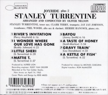 スタンリー・タレンタイン JOY RIDE Stanley Tu̲r̲r̲e̲n̲t̲i̲ne – ̲J̲o̲y̲r̲i̲d̲e̲ (1̲9̲6̲5̲)̲