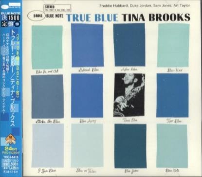 Tina Brooks�ƥ��ʡ��֥�å���True Blue