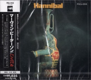 在庫処分 激安 HANNIBAL MARVIN PETERSONハンニバル・マービン・ピーターソン 洋楽