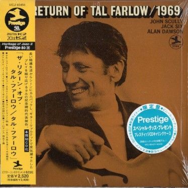 Tal Farlow���롦�ե�������The Return of Tal Farlow: 1969(�楸�㥱)