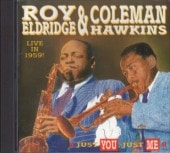 Roy Eldridge����������ɥ�å�/Coleman Hawkins������ޥ󡦥ۡ�����Live in 59