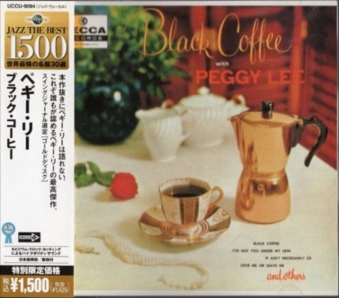Peggy Lee�ڥ������꡼/Black Coffee