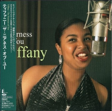 Tiffanyティファニー/The Nearness of You(紙ジャケ/SACD/Hybrid