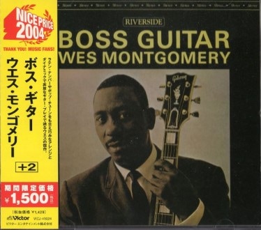 【数量限定】 Wes Montgomery ウェス・モンゴメリー/ボス・ギター | 海外 洋楽