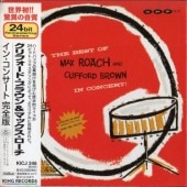 Max RoachޥåClifford Brown/In Concert(楸㥱)