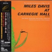Miles Davis�ޥ��륹���ǥ��ӥ�At Carnegie Hall 1961(�楸�㥱)