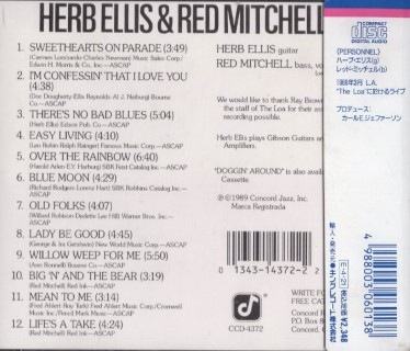 Herb Ellisハーブ・エリス&frasl;Red Mitchell&frasl;Doggin Around | 海外ジャズ