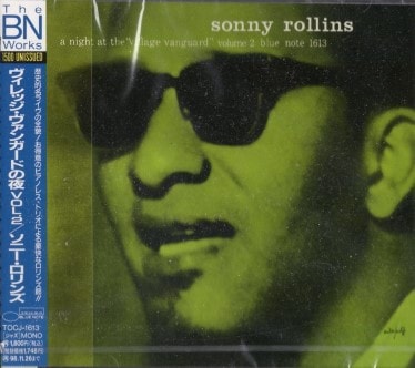 Sonny Rollinsソニー・ロリンズ/ヴィレッジ・ヴァンガードの夜 Vol.2