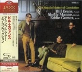 Bill Evans�ӥ롦���Х�/A SIMPLE MATTER OF CONVICTION(SHM-CD)