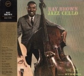 Ray Brown쥤֥饦/Jazz Cello (ǥѥå)