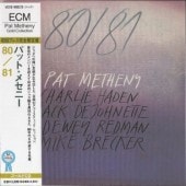 Pat Metheny �ѥåȡ��᥻�ˡ�/80/81(2����/�楸�㥱/�������CD)