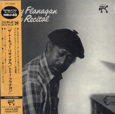 Tommy Flanagan �ȥߡ����ե�ʥ���/Tokyo Recital(�楸�㥱��