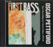 Oscar Pettifordڥƥե/First Bass