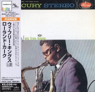 西独盤　Roland Kirk　ローランド・カーク　We Free Kings Roland Kirk ⁄ ローランド・カーク ⁄ We Free Kings (MG20679