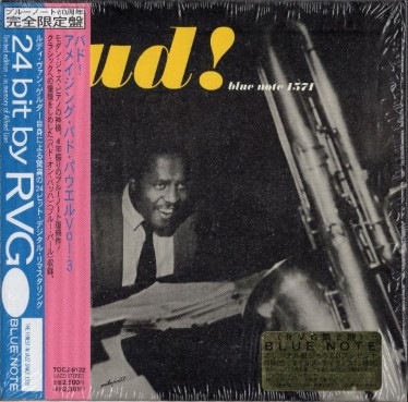 Bud Powellバド・パウエル/ジ・アメイジング Vol.3(紙ジャケ