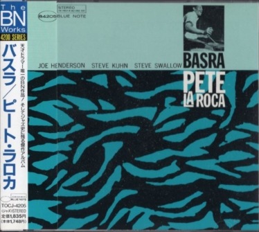 Pete La Roca�ԡ��ȡ������/�Х���