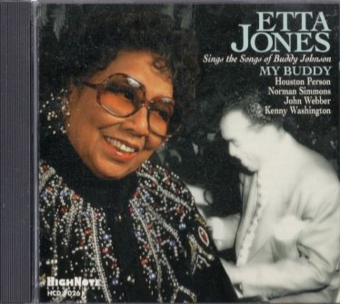 Etta Jones ���å������硼��/MY BUDDY-SINGS THE SONGS OF BUDDY JOHNSON