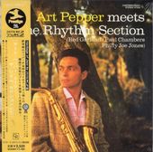 Art Pepper�����ȡ��ڥåѡ�Meets The Rhythm Section(�楸�㥱)