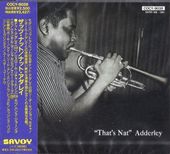 Nat Adderley�ʥåȡ������쥤/That's Nat