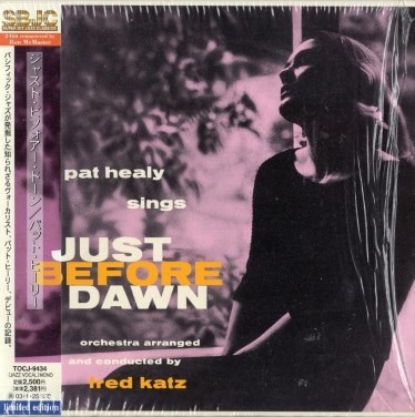 PAT HEALY�ѥåȡ��ҡ��꡼ /SINGS JUST BEFORE DAWN(�楸�㥱)