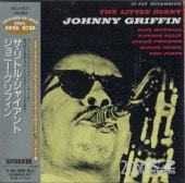 Johnny Griffin����ˡ� ����ե���THE LITTLE GIANT�ʻ楸�㥱��