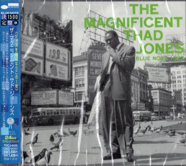 Thad Magnificent Jones - The サド・ジョーンズのアルバム Music