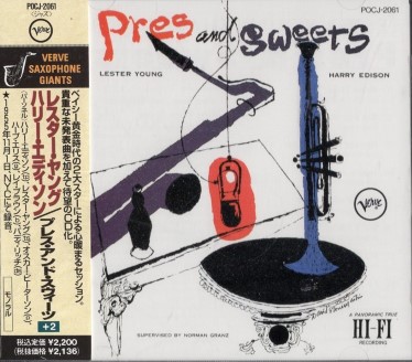 Lester Young レスター・ヤング/Harry Edison/プレス＆スウィーツ