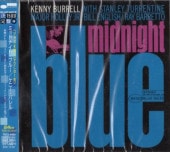 Kenny Burrell���ˡ����Х�� Midnight Blue
