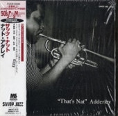 Nat Adderleyʥåȡ쥤/That's Nat(楸㥱)