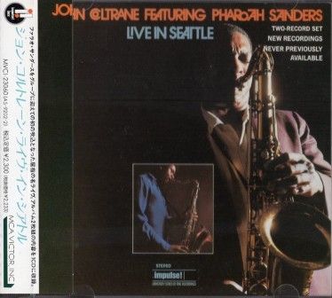 John Coltrane����󡦥���ȥ졼��/Live in Seattle